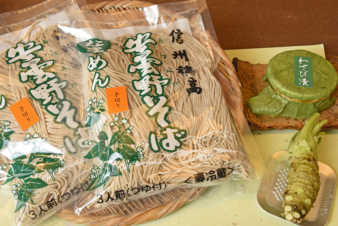 丸六わさび店 - 長野県安曇野市のわさび問屋 養鱒場 わさび漬け、虹鱒 